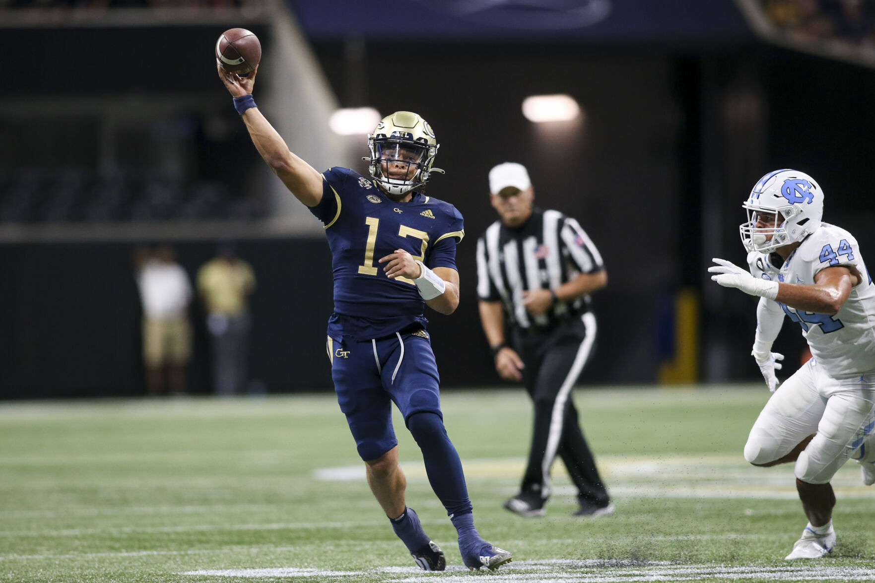 NCAA Football: North Carolina at Georgia Tech